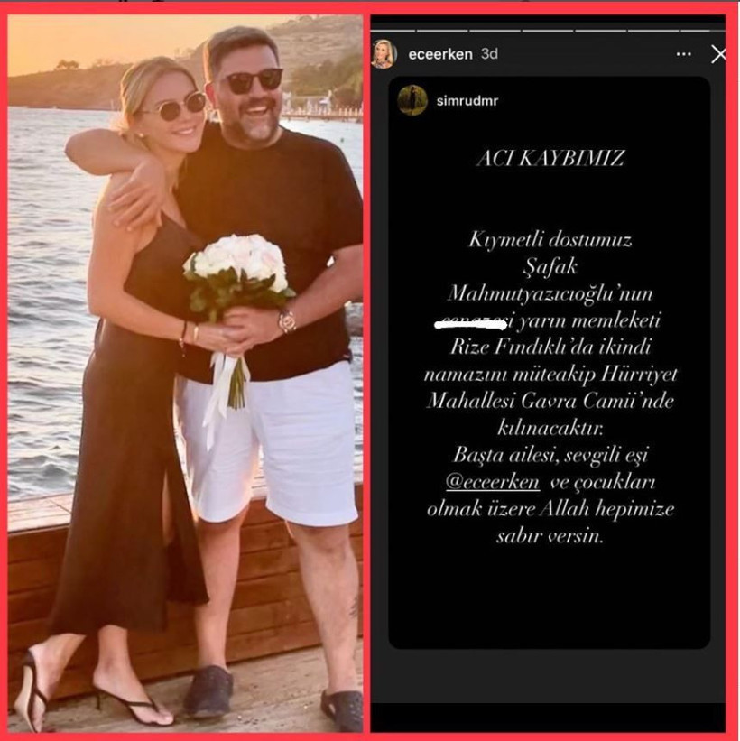 Şafak Mahmutyazıcıoğlu'nun cenazesi için Ece Erken'den açıklama! Drej Ali kimdir başkası çıktı - Resim: 3