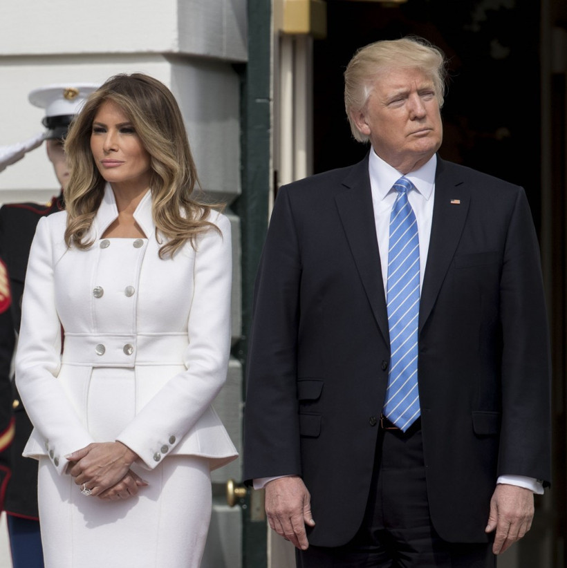 Melania Trump'ın vücut dublörü kullanıyor iddiası ABD'yi karıştırdı! - Resim: 4