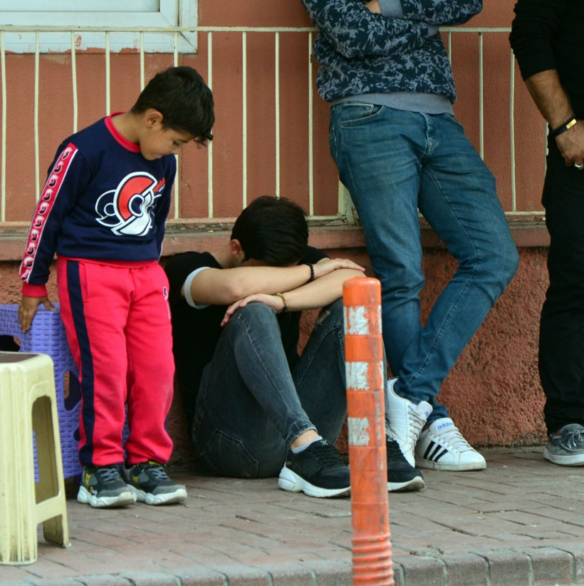 Genç futbolcunun cenazesinde yürek yakan feryat - Resim: 4