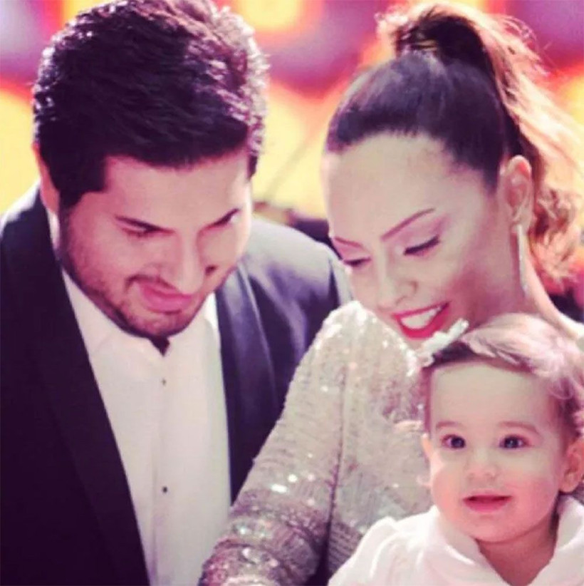 Ebru Gündeş'in Reza Zarrab korkusu! Kızı Alara'yı neden saklıyor? - Resim: 1