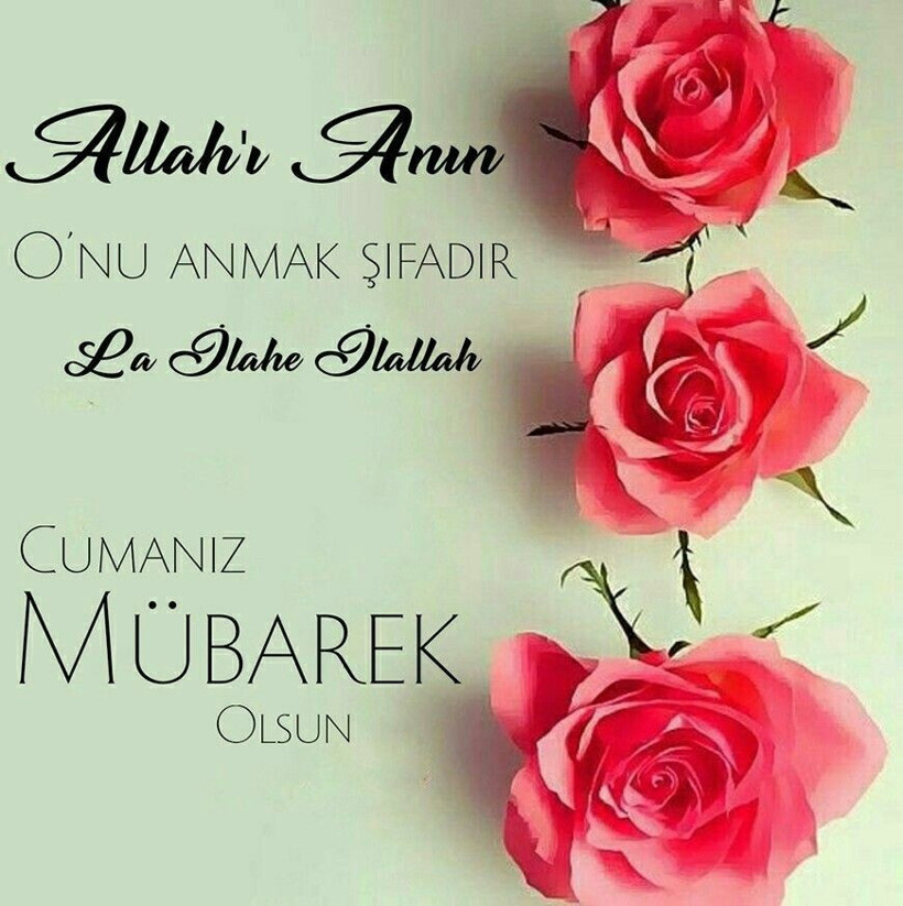 Cuma mesajları 2021 yeni resimli sözler resimli cuma ayetleri - Resim: 4