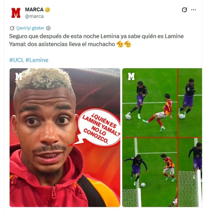 Maç sonrası olay gönderme! İspanyol basını Galatasaray'ın yıldızını hedef aldı - Resim: 6