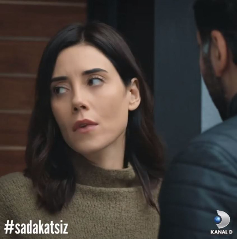 Sadakatsiz'e koronavirüs şoku yeni bölüm bugün yok! Cansu Dere ve Berkay Ateş'e korona şoku! - Resim: 2