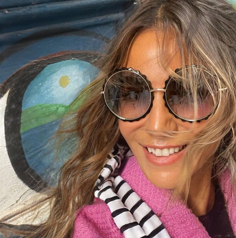 Zeynep Tokuş deniz kenarında öyle bir hareket yaptı ki! Bu nasıl vücut? - Resim: 1