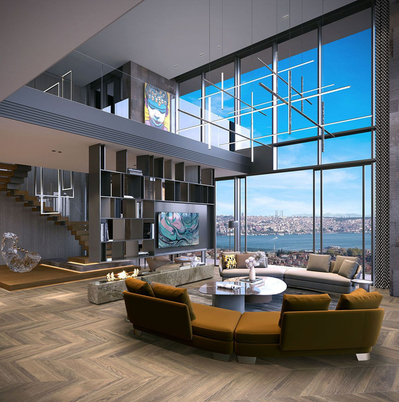 Nişantaşı'nda Lüksün Ötesini Sağlıkla Buluşturan Evler - Resim: 1