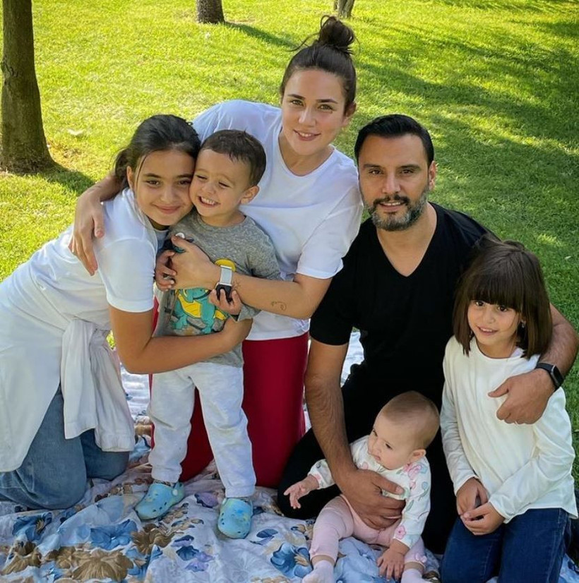 Buse Varol'dan eşi Alişan'ın 'Dizilerde öpüşseydi evlenmezdim' sözlerine yanıt - Resim: 3