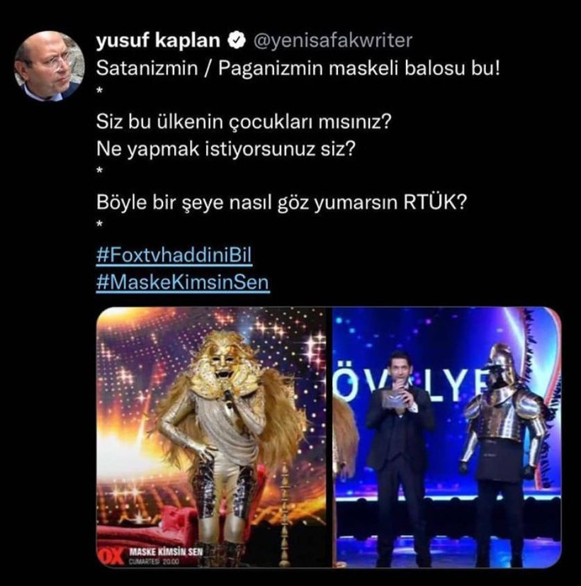 Maske Kimsin Sen yarışmasına RTÜK'ün 'satanizm' incelemesine jüri üyesi Eda Ece'den tepki - Resim: 3