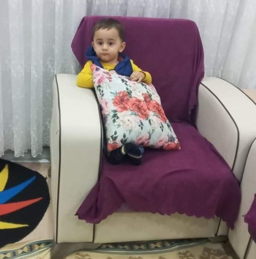 Amcanın zor anları boğazları düğümledi minik Mehmet'in cansız bedenini böyle taşıdı - Resim: 3