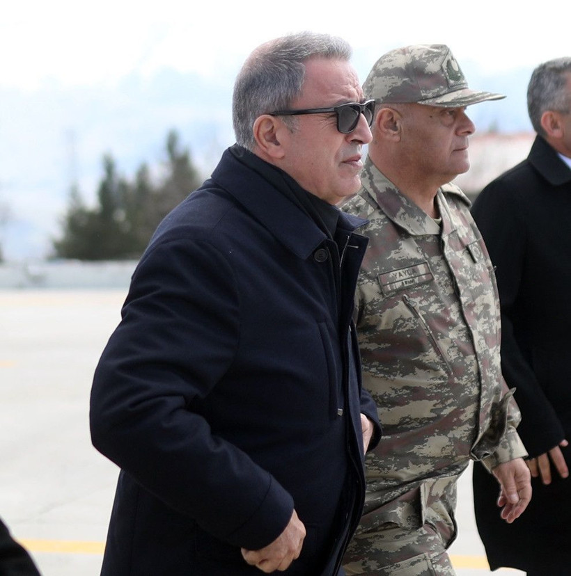 Bakan Hulusi Akar ve kuvvet komutanları Şırnak'ta! - Resim: 4