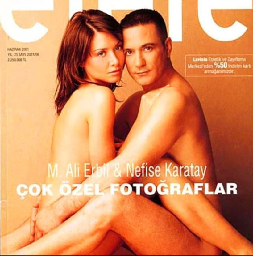 'Vicdan azabımdı' diyen Mehmet Ali Erbil itiraf etti! Nefise Karatay'la çıplak pozları için bakın ne dedi - Resim: 3