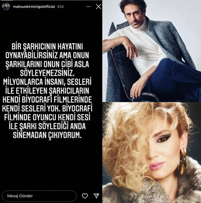 Bergen filminin müziklerine Mahsun Kırmızıgül'den çok sert eleştiri şarkılara katlanamamış - Resim: 3