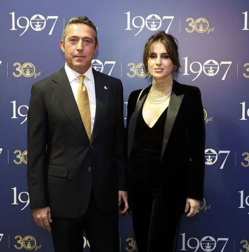 Fenerbahçe Başkanı Ali Koç eşi Nevbahar Koç'tan boşanıyor iddiası! Aralarına bakın ne girmiş? - Resim: 1