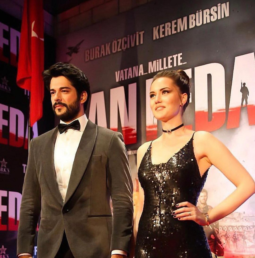 Fahriye Evcen'den Burak Özçivit'e ilginç yasak - Resim: 3