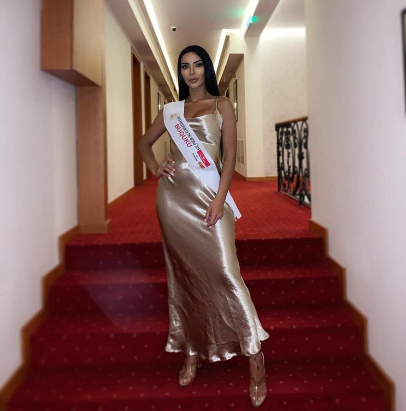 Yerli Kim Kardashian Gizem Şahin Miss Freedom of the World yarışmasının birincisi oldu! - Resim: 3