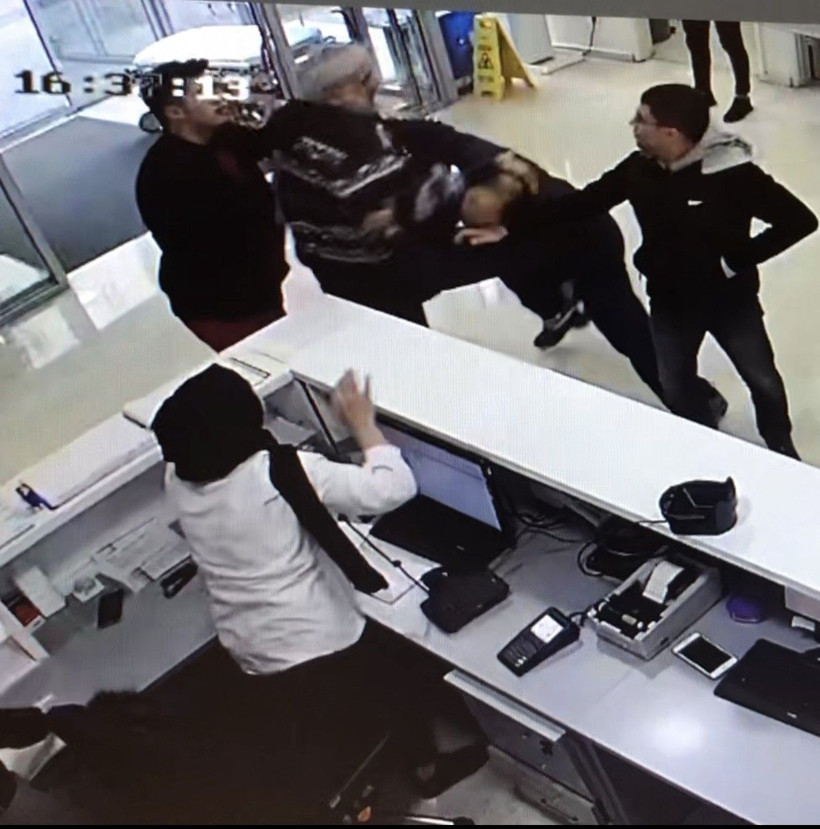 Eski Süper Lig kalecisi İbrahim Hasançebi hastanede dehşet saçtı - Resim: 3