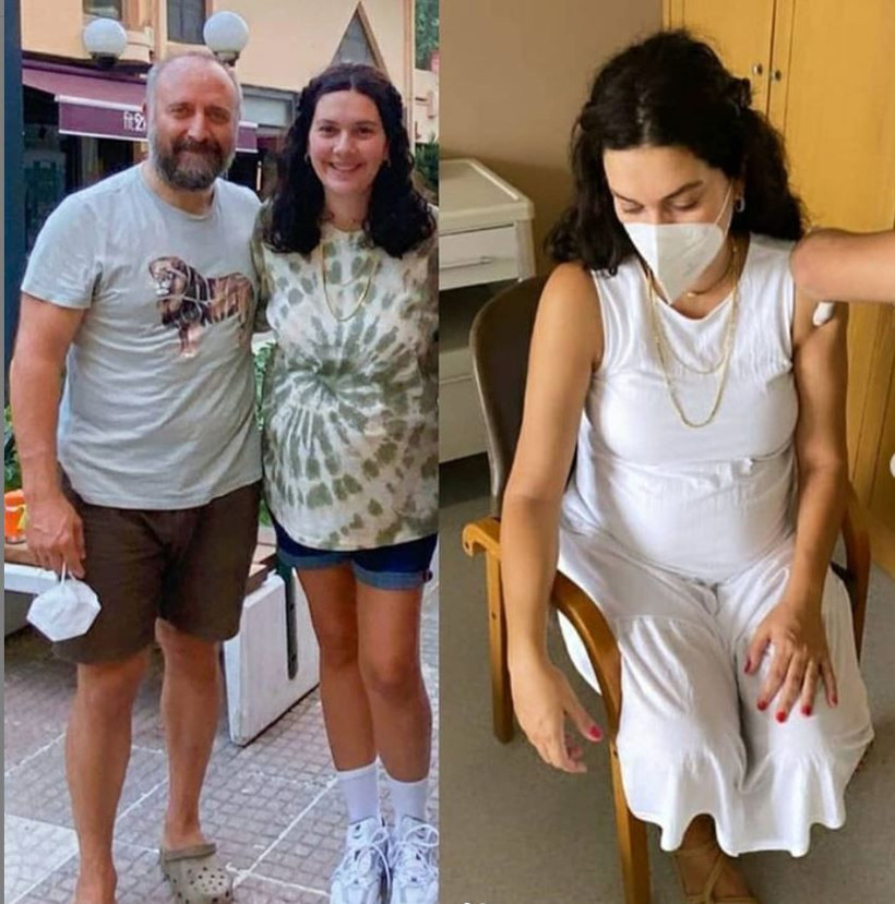 Bergüzar Korel hamile iken aşı oldu: Çok yoruldum, psikolojim bozuldu - Resim: 2