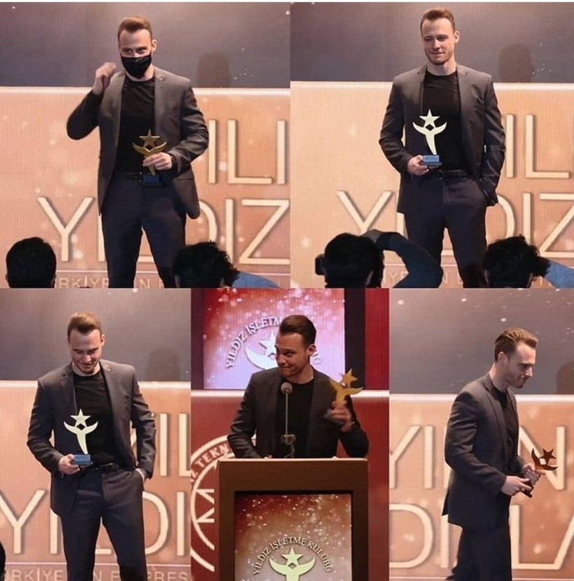 Kerem Bürsin'e ödül töreninde söylenen sözler çileden çıkardı Twitter'da tepki yağdı - Resim: 1