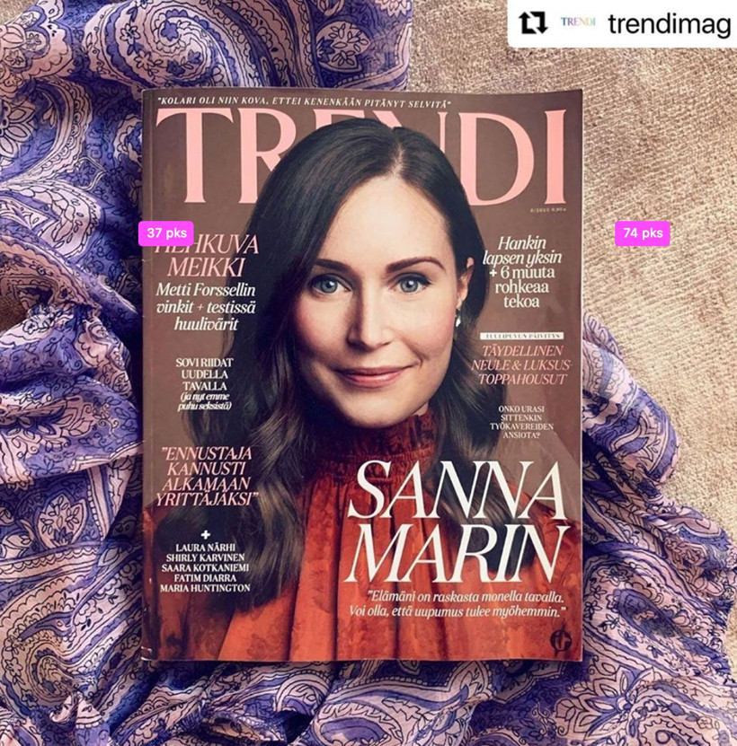 Başbakan'ın derin dekolteli fotoğrafı olay oldu! Herkes siyaset için dekoltesini paylaştı - Resim: 2