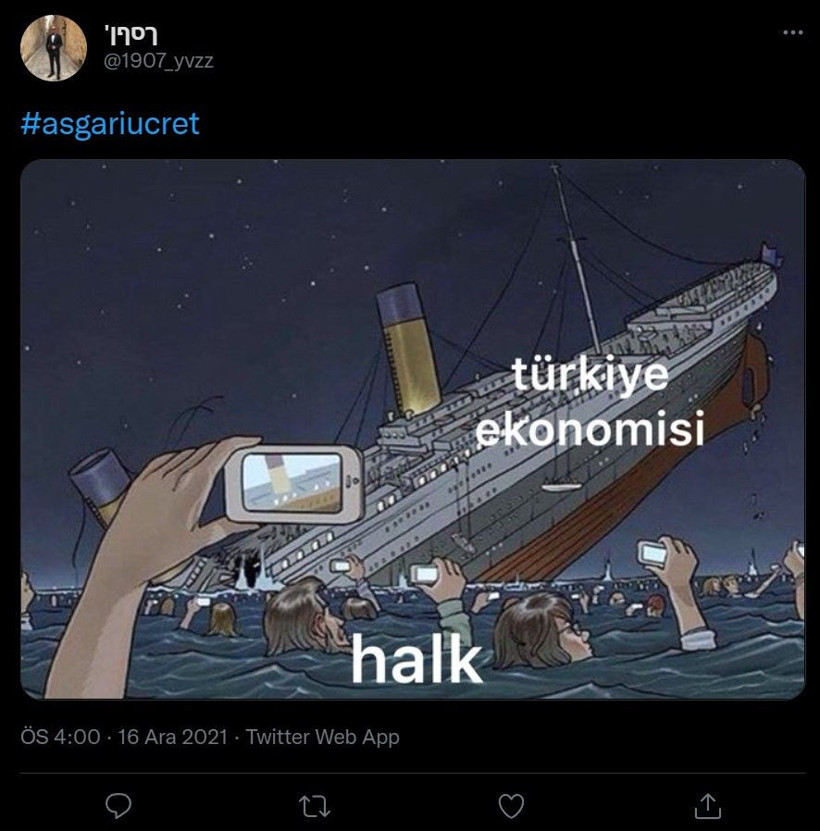 Asgari ücret 4250 TL oldu Twitter yıkıldı! Kemal Sunal Özgür Demirtaş tweetleri bomba: Bir kere de yanıl be - Resim: 4