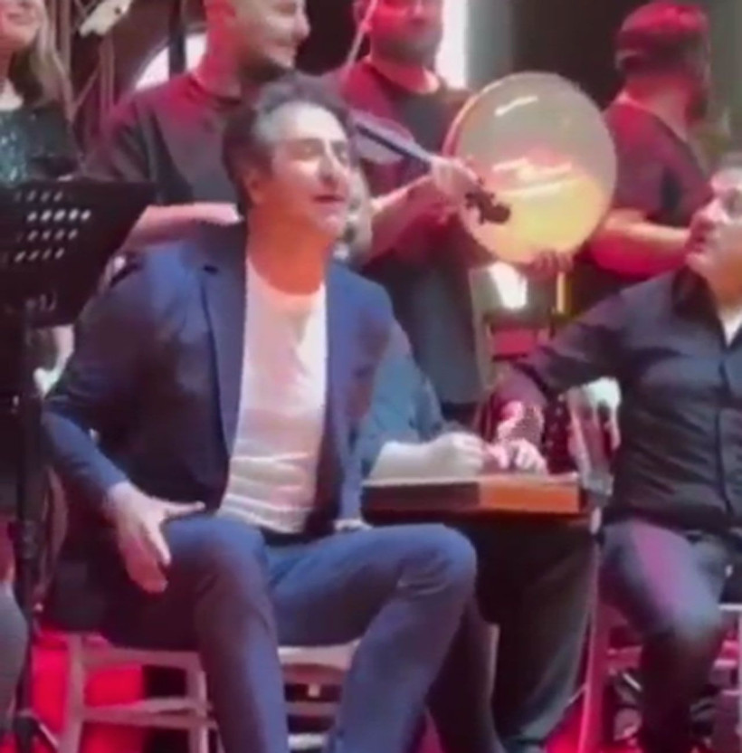 Mahsun Kırmızıgül polis basınca neye uğradığını şaşırdı! Mikrofonu bırakıp izleyeciye.... - Resim: 2