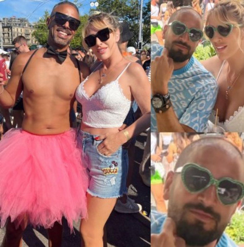 Seda Sayan kocasıyla birlikte LGBT yürüyüşüne katıldı! Fotoğraf paylaştı - Resim: 2