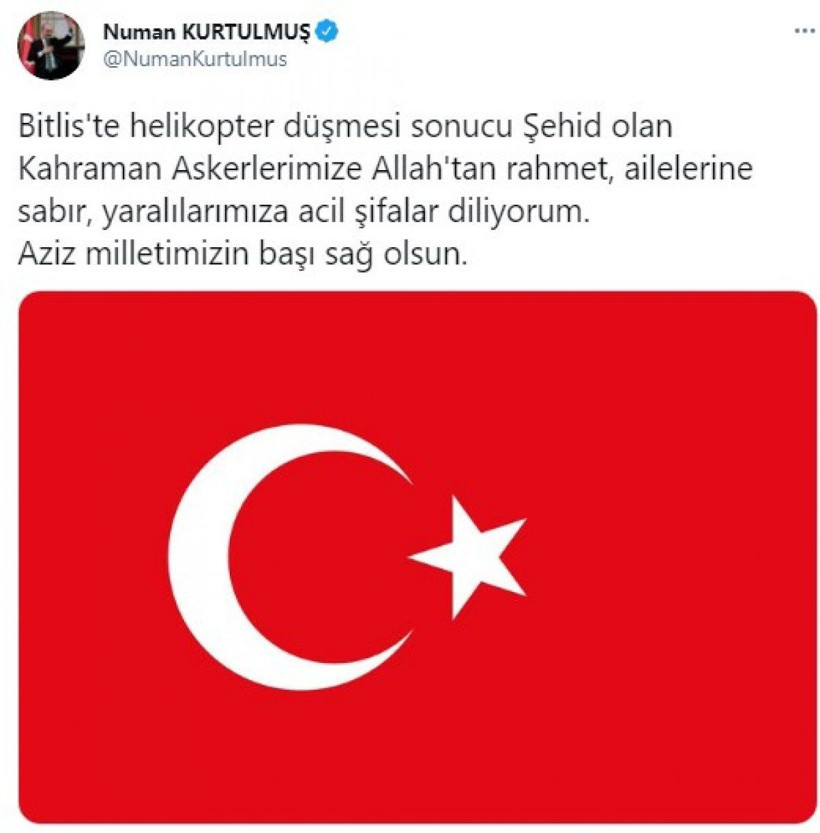 Türkiye şehitlerine ağlıyor! 11 şehidimiz için siyasilerden başsağlığı mesajları geldi - Resim: 6