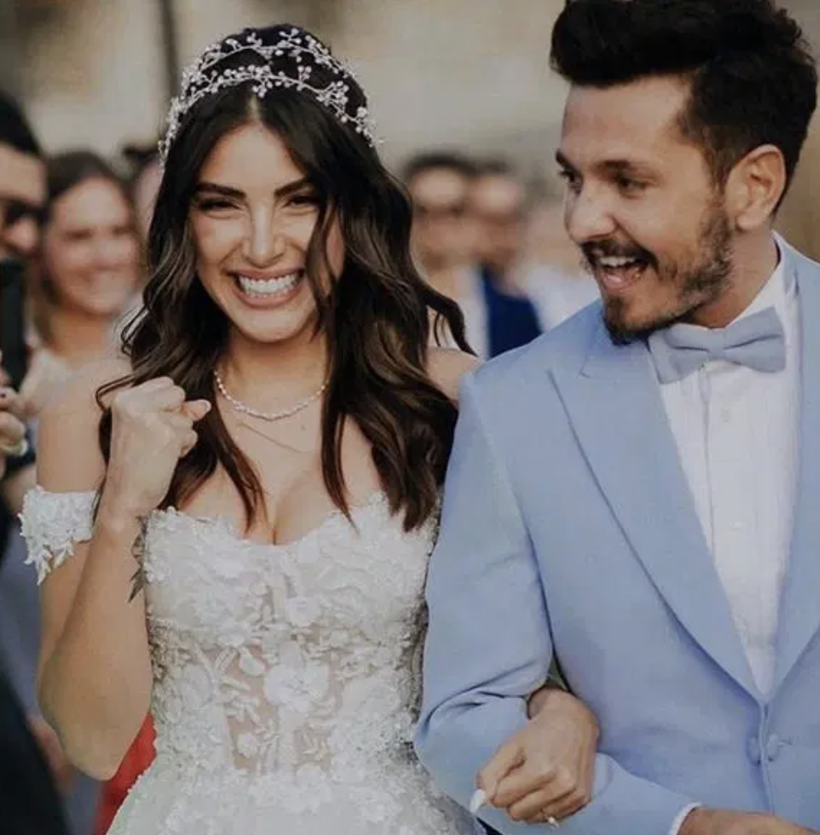 Evlilikleri tek celsede bitti! Deniz Baysal Barış Yurtçu'nun istediği parayı verdi iddiası! Baba detayı olay - Resim: 5