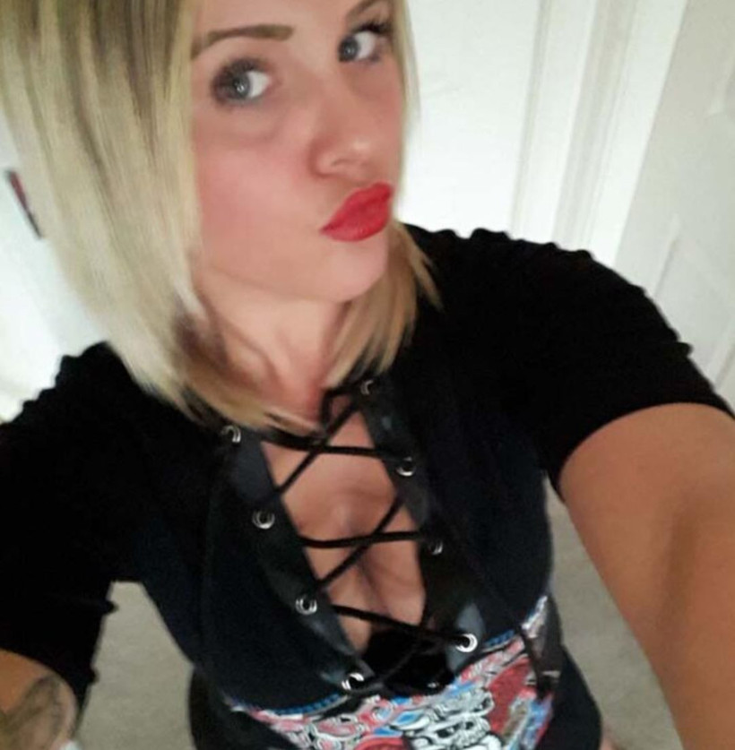 Çocuğu bile yaklaşamadı genç kadın korkunç hale geldi: Cehennemi yaşadım - Resim: 1