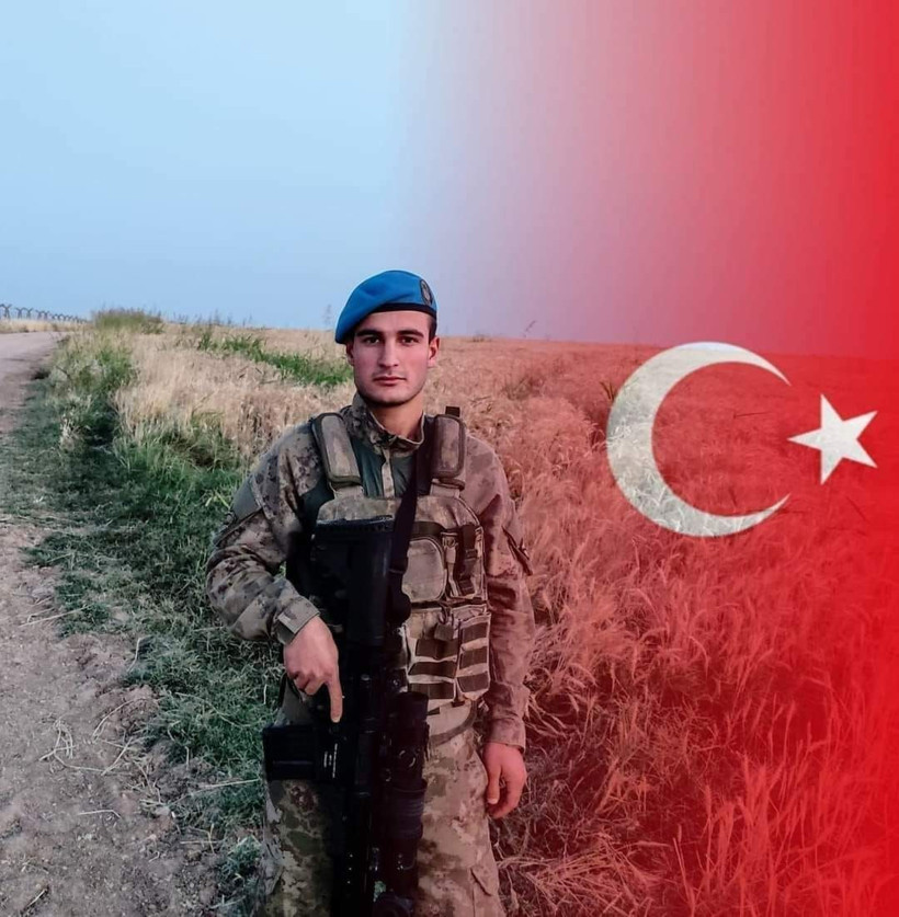 Şehit astsubay Cihan Çiftçibaşı'ya Nevşehir'de veda! Annenin feryadı içleri acıttı - Resim: 1