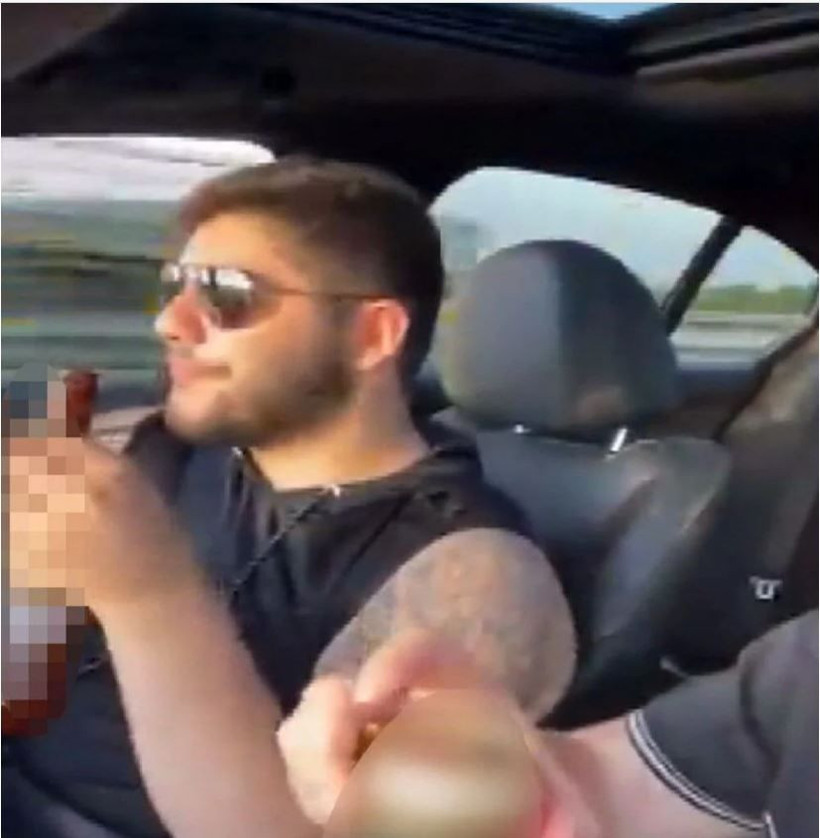 Murat Övüç'ün oğlu Burakcan Övüç'ten skandal üstüne skandal - Resim: 1