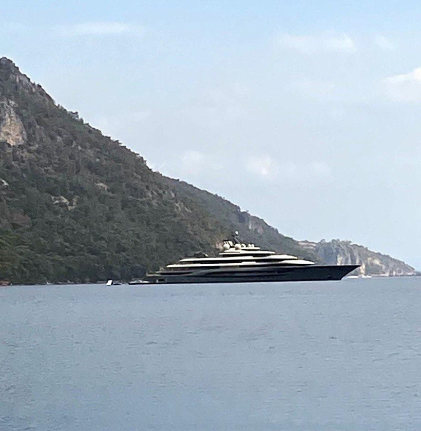 Bill Gates'ten sonra Amazon'un kurucusu Jeff Bezos da lüks yatıyla Türkiye'de - Resim: 4