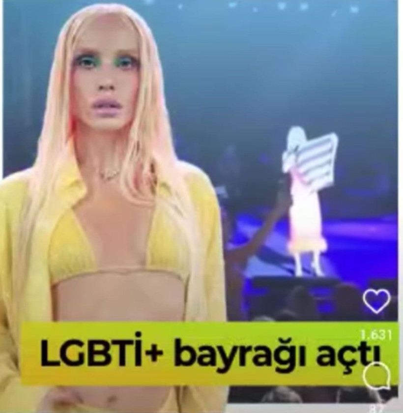Tuğba Ekinci'den sahnede LGBT bayrağı açan Gülşen'e şok iddialar! "Bu isimlerle ben Madonna olurdum" - Resim: 4