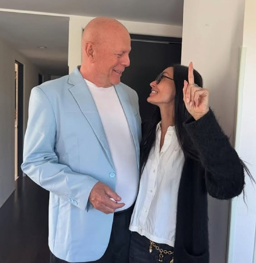 Bruce Willis artık konuşamıyor eski eşi Demi Moore ve 5 kızı bakıyor - Resim: 4