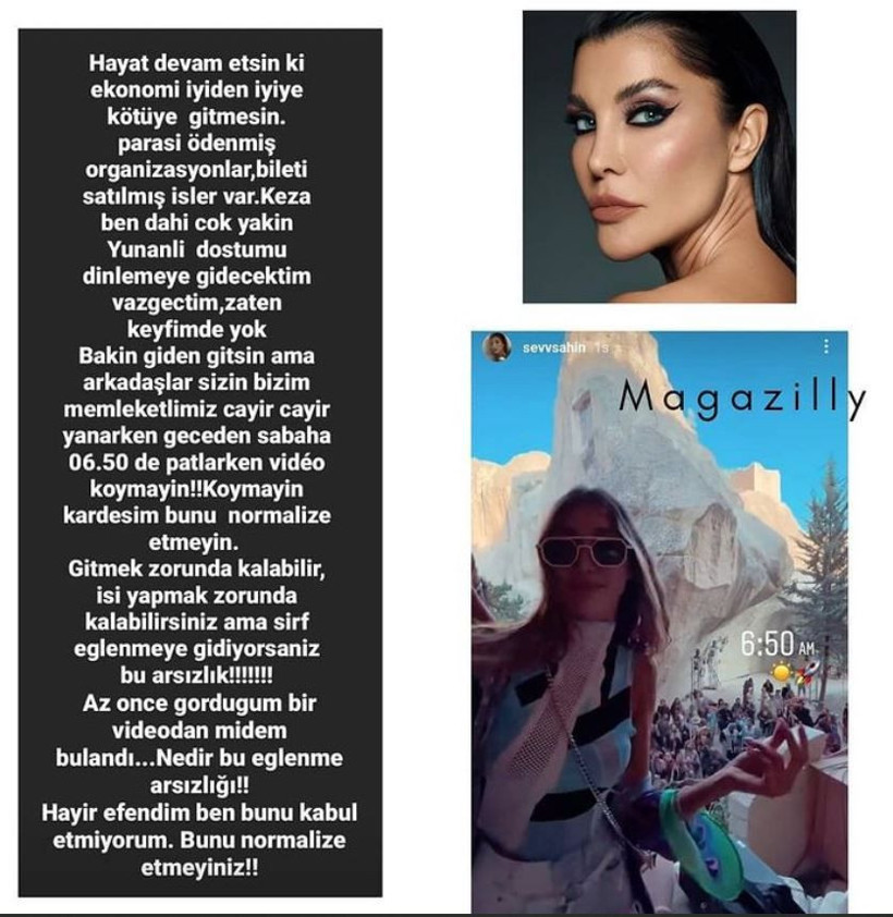 Türkiye'yi saran orman yangınına ünlülerden tepki! Sosyal medyada isyan! - Resim: 4