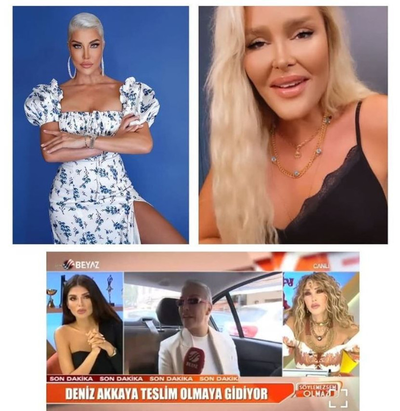 Deniz Akkaya'nın canlı yayında hapse girmesinin ardından Selin Ciğerci'den ilk açıklama - Resim: 2