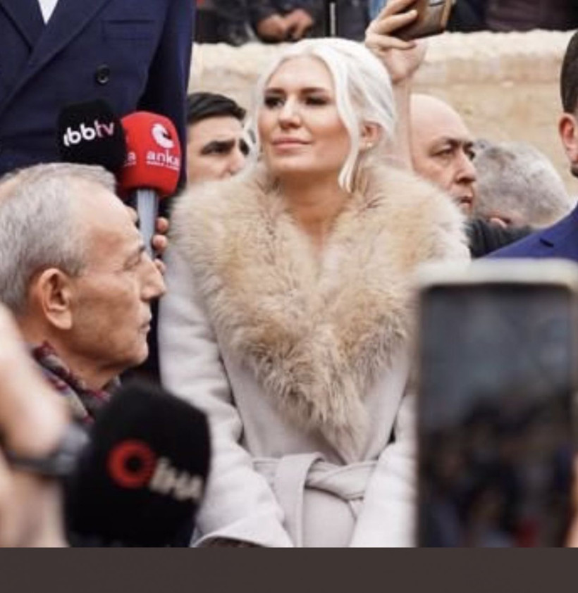 Game of Thrones 'Targeryan'ı Melek Mızrak Subaşı Bilecik Belediye Başkan adayı gösterildi! - Resim: 2