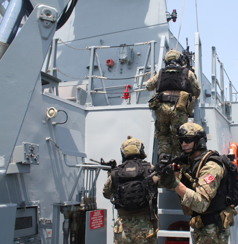 Türkiye ile Katar askeri tatbikat sona erdi - Resim: 1