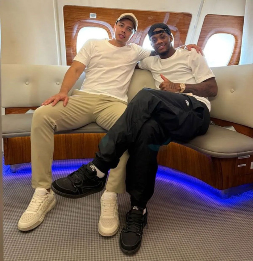 Beşiktaş'ın yeni forveti Tammy Abraham İstanbul'da - Resim: 4