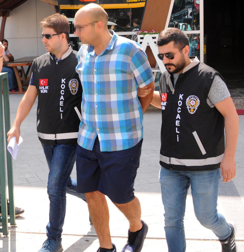 Kocaeli'ndeki market sapığı porno filmden etkilenmiş! - Resim: 1