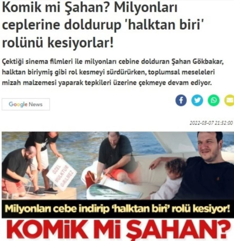 Şahan Gökbakar'dan Yeni Akit'e akaryakıt zammı cevabı asgari ücretten hesap yapmıştı - Resim: 3