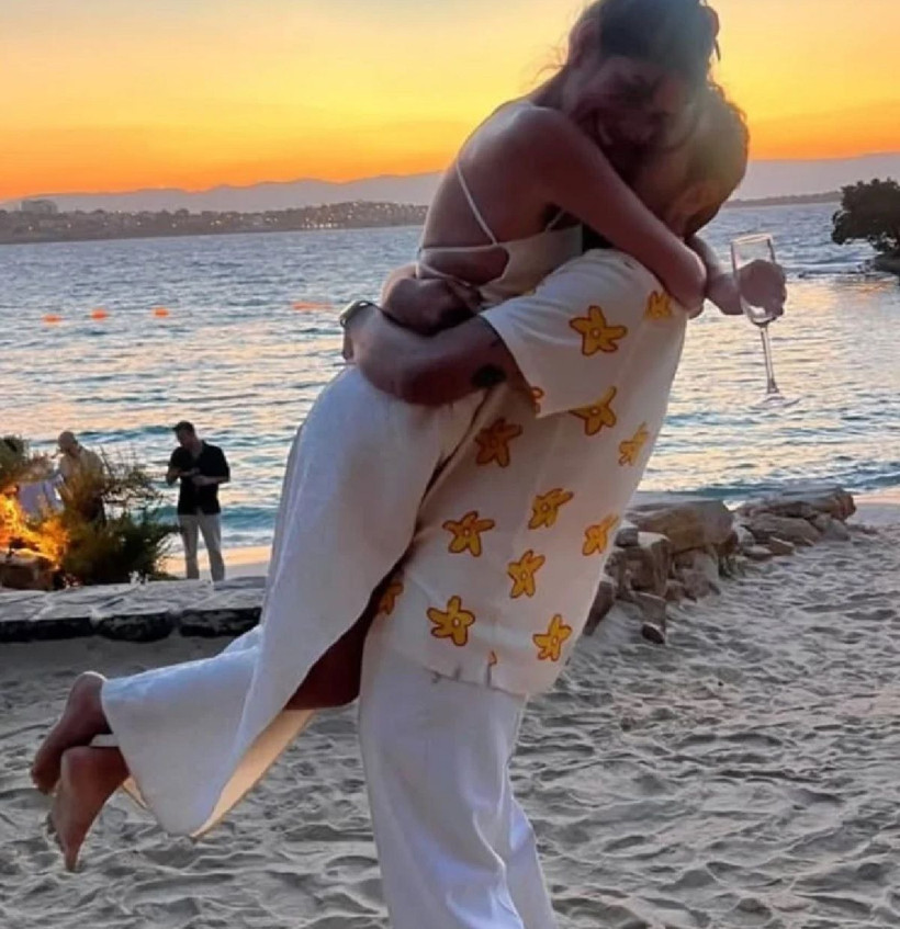 Ünlü oyuncu Ceren Moray sevgilisi Doğu Orcan ile evlendi... - Resim: 4