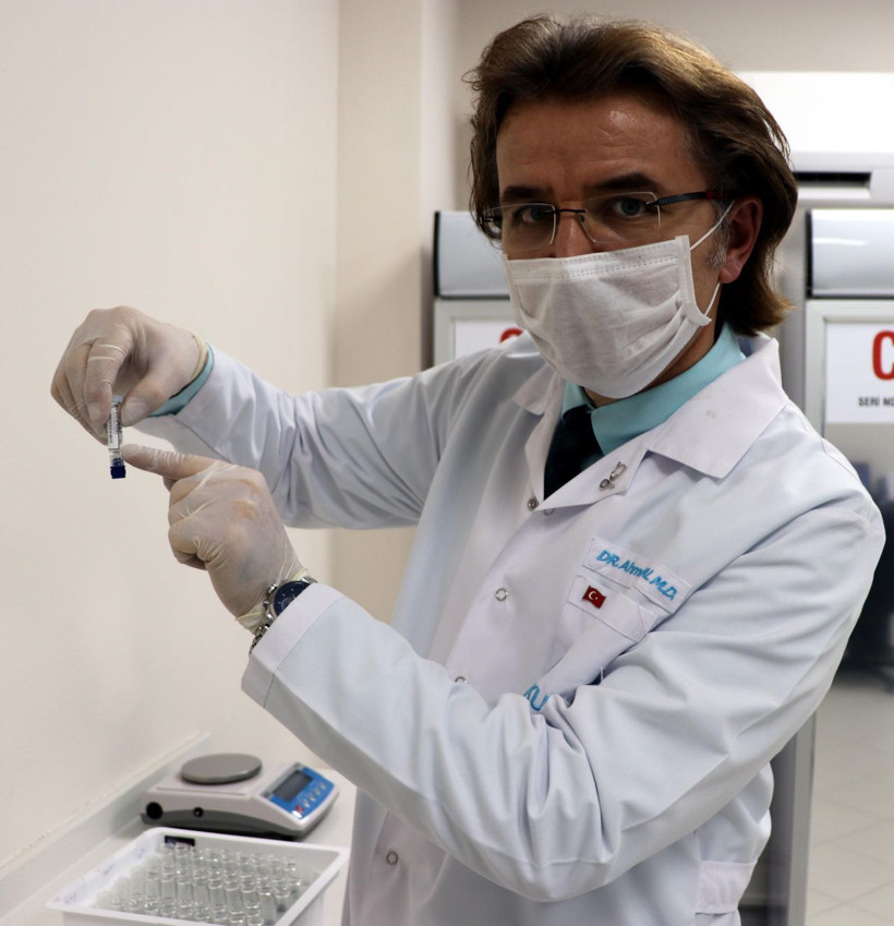 Yüksek güvenlikte saklanıyor yerli koronavirüs aşısı işte bu odada korunuyor - Resim: 2