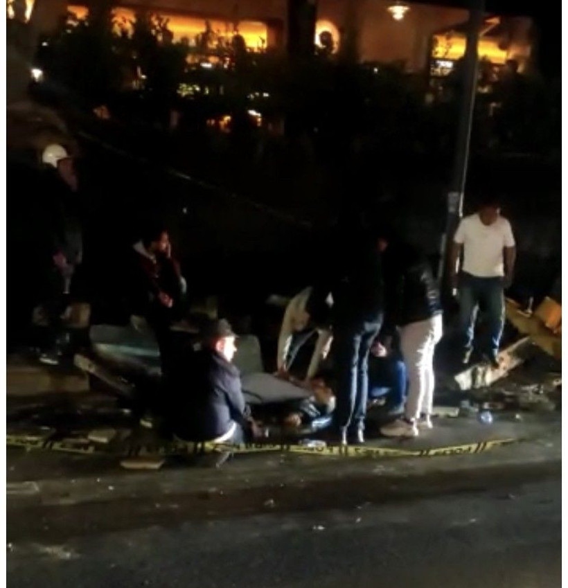 Somer Sivrioğlu'na ait restoranda bir anda çöktü! Enkaz altında kalanlardan diplomat öldü - Resim: 4