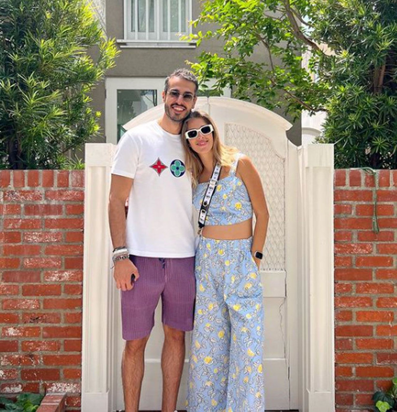 Ünlü stilist Dila Tarkan hamilelik sürecini anlattı! " 7 ayda dokuz kilo aldım" - Resim: 2