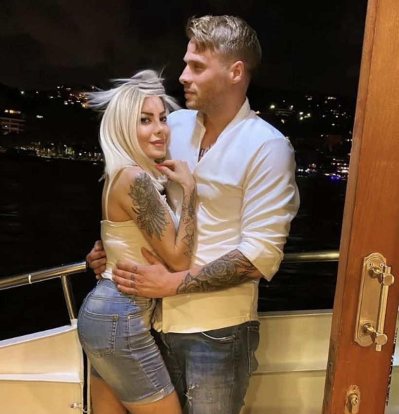 Bahar Candan Survivor Yunus Emre'ye mesaj attı eşi görünce deliye döndü! İfşalar peş peşe geldi - Resim: 2