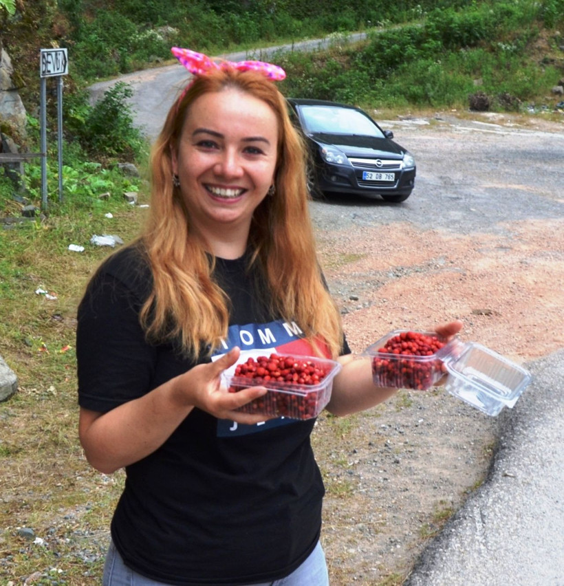 En büyük hasadı 3 kilo taleplere yetişilemiyor - Resim: 4