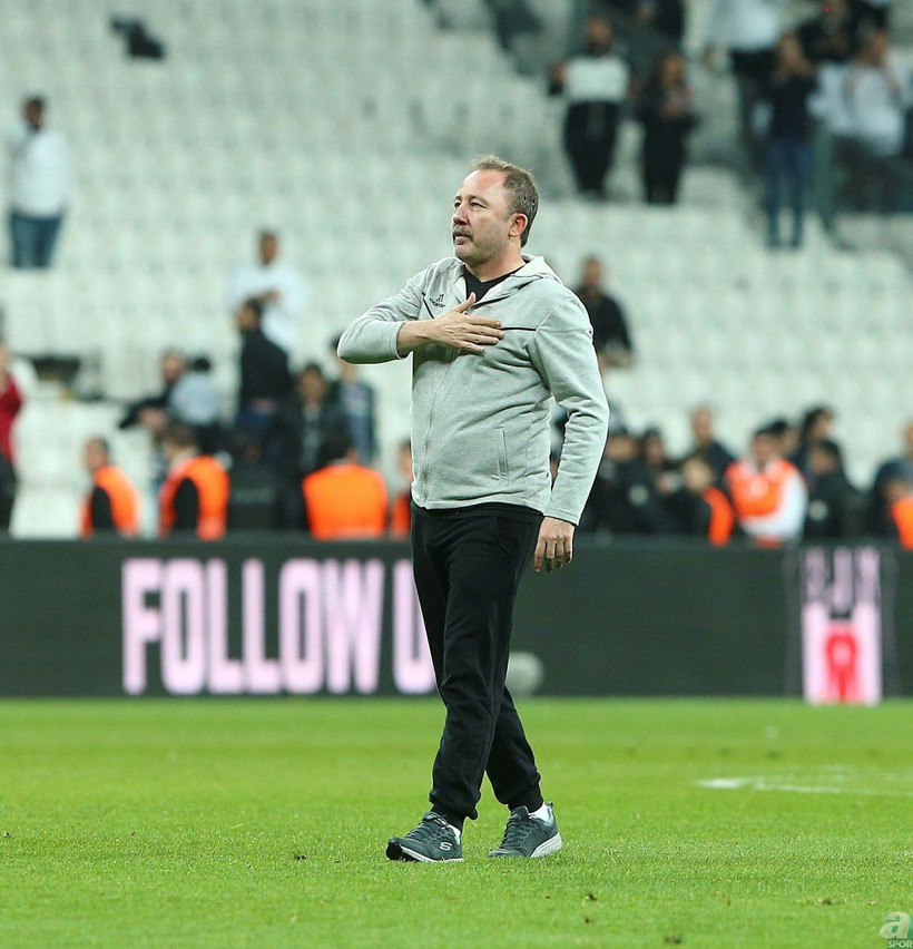 Beşiktaş'ta Sergen Yalçın şoku! İşte Sergen Yalçın'ın yeni takımı! 'Beşiktaş'tan haber gelmedi' dedi - Resim: 1