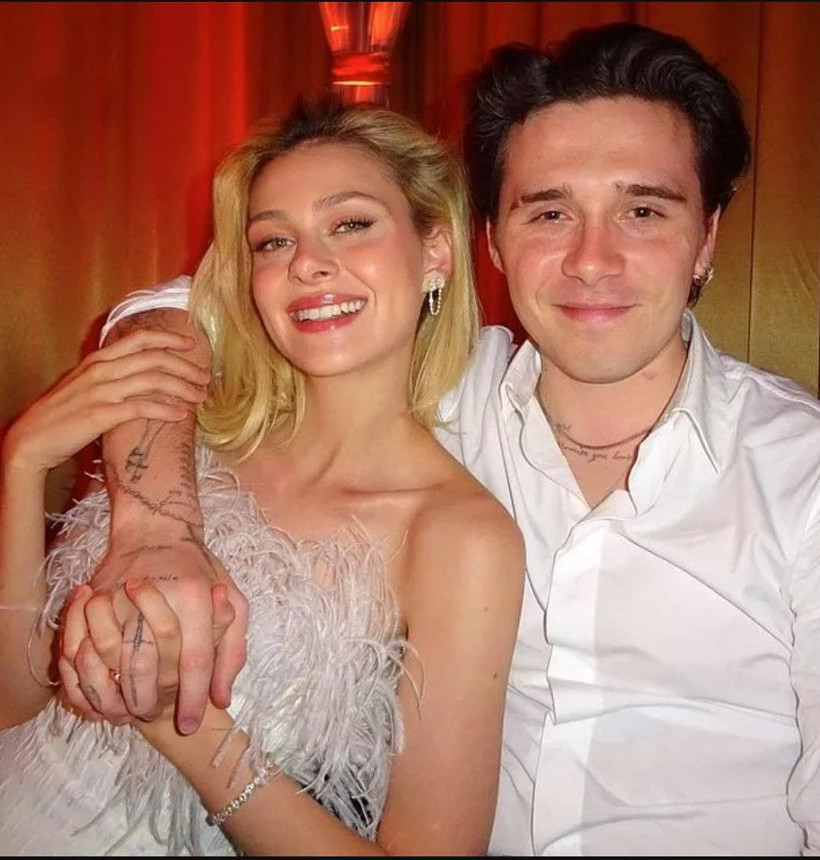 Sultan Abdülhamid detayı! Dünya bu düğünü konuşuyor: Beckham-Peltz evlilik töreninde gören şaştı kaldı - Resim: 1