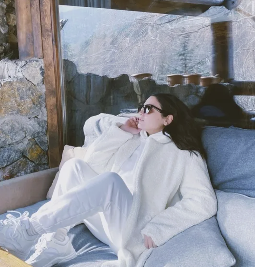 Sibel Can’ın torunu Lina'nın 40'ı çıktı! Melisa Ural art arda paylaştı - Resim: 4