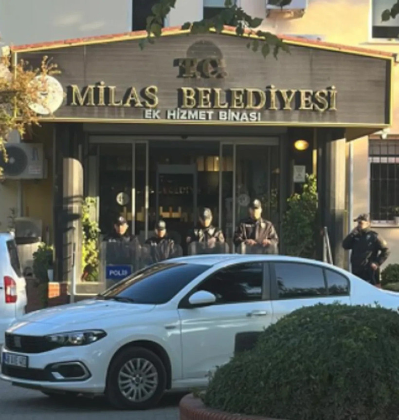 Milas Belediyesi'ne operasyon! Belediye Başkanı Fevzi Topuz dahil 29 kişiye gözaltı - Resim: 0